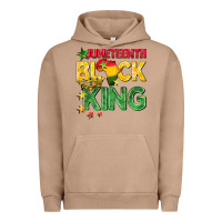 Pigment Burro juneteenth black king Urban Hoodie - BarkalooDesign