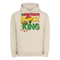 Pigment French Oak juneteenth black king Urban Hoodie - BarkalooDesign