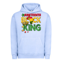 Pigment Grape Ice juneteenth black king Urban Hoodie - BarkalooDesign