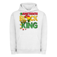 Pigment Lunar Rock juneteenth black king Urban Hoodie - BarkalooDesign