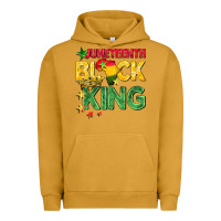 Pigment Peanut Butter juneteenth black king Urban Hoodie - BarkalooDesign
