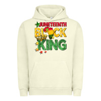 Pigment Pistachio juneteenth black king Urban Hoodie - BarkalooDesign