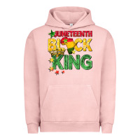 Pigment Salmon juneteenth black king Urban Hoodie - BarkalooDesign