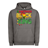 Pigment Tornado juneteenth black king Urban Hoodie - BarkalooDesign