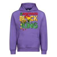 Tulip juneteenth black king Urban Hoodie - BarkalooDesign