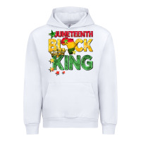 White juneteenth black king Urban Hoodie - BarkalooDesign