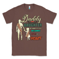 Chestnut Daddy And Daughter Not Always Eye To Eye But Always Heart To Heart Classic Tee - Bettercallsaul
