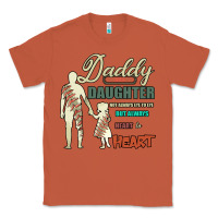 Copper Daddy And Daughter Not Always Eye To Eye But Always Heart To Heart Classic Tee - Bettercallsaul
