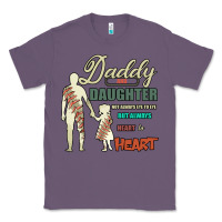 Lavender Daddy And Daughter Not Always Eye To Eye But Always Heart To Heart Classic Tee - Bettercallsaul