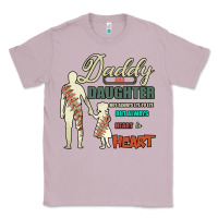 Lilac Daddy And Daughter Not Always Eye To Eye But Always Heart To Heart Classic Tee - Bettercallsaul