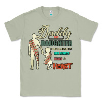 Matcha Daddy And Daughter Not Always Eye To Eye But Always Heart To Heart Classic Tee - Bettercallsaul