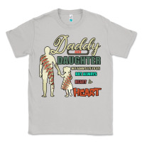 Moon Dust Daddy And Daughter Not Always Eye To Eye But Always Heart To Heart Classic Tee - Bettercallsaul