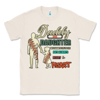 Natural Daddy And Daughter Not Always Eye To Eye But Always Heart To Heart Classic Tee - Bettercallsaul