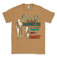 Toasted Coconut Daddy And Daughter Not Always Eye To Eye But Always Heart To Heart Classic Tee - Bettercallsaul