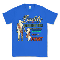 True Royal Daddy And Daughter Not Always Eye To Eye But Always Heart To Heart Classic Tee - Bettercallsaul