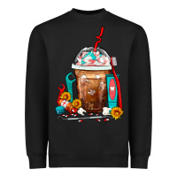Dentist Frappe Coffee Heavyweight Sweatshirt | Teevron