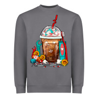 Storm Dentist Frappe Coffee Heavyweight Sweatshirt - FaDigitalArtStudio