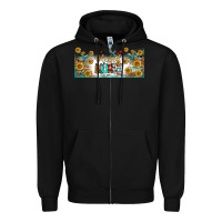 Black blessed nurse libbey glass Zipper Hoodie - BundleAndBundleShop