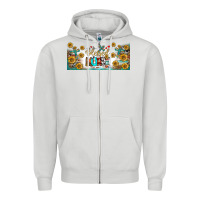 Dove Grey blessed nurse libbey glass Zipper Hoodie - BundleAndBundleShop