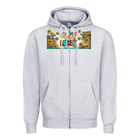 Heather Grey blessed nurse libbey glass Zipper Hoodie - BundleAndBundleShop