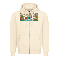 Sandshell blessed nurse libbey glass Zipper Hoodie - BundleAndBundleShop
