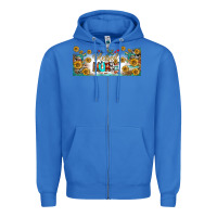 True Royal blessed nurse libbey glass Zipper Hoodie - BundleAndBundleShop