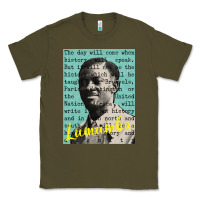 Army Green patrice lumumba Classic Tee - tuanDangUi