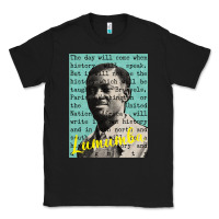 Black patrice lumumba Classic Tee - tuanDangUi