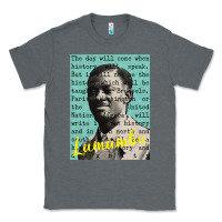 Charcoal Heather patrice lumumba Classic Tee - tuanDangUi