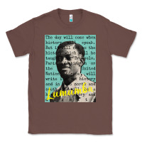 Chestnut patrice lumumba Classic Tee - tuanDangUi
