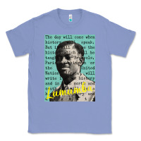 Colony Blue patrice lumumba Classic Tee - tuanDangUi