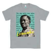 Heather Grey patrice lumumba Classic Tee - tuanDangUi