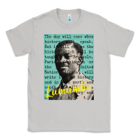 Moon Dust patrice lumumba Classic Tee - tuanDangUi