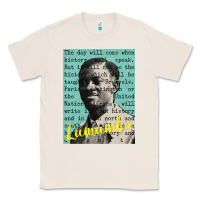 Natural patrice lumumba Classic Tee - tuanDangUi