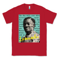 Red patrice lumumba Classic Tee - tuanDangUi