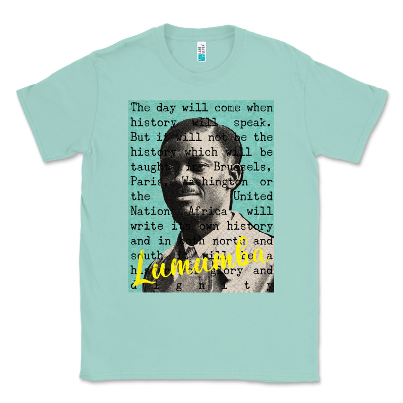 Patrice Lumumba Classic Tee by tuanDangUi | Teevron