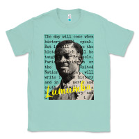 Seafoam patrice lumumba Classic Tee - tuanDangUi