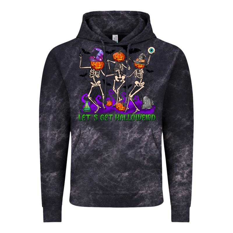 Let's Get Halloweird Vintage Hoodie by NancyCooperArtShop | Teevron