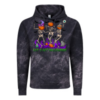 Cloud Black Let's get halloweird Vintage Hoodie - NancyCooperArtShop