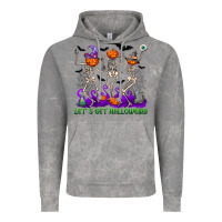 Cloud Rock Let's get halloweird Vintage Hoodie - NancyCooperArtShop