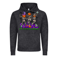 Vintage Black Let's get halloweird Vintage Hoodie - NancyCooperArtShop