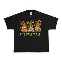 Black It's Fall Y'all Urban Heavy Tee - texasbilliewilder