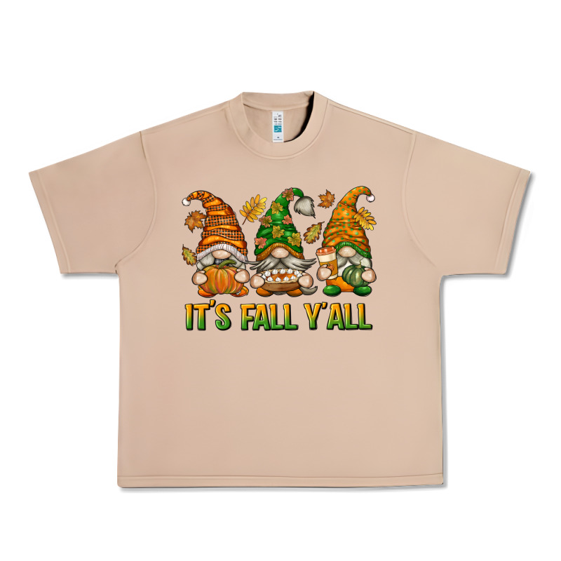 It's Fall Y'all Urban Heavy Tee by texasbilliewilder | Teevron