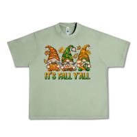 Oil Green It's Fall Y'all Urban Heavy Tee - texasbilliewilder