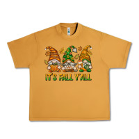 Peanut Butter It's Fall Y'all Urban Heavy Tee - texasbilliewilder