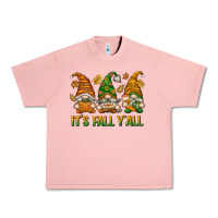 Salmon It's Fall Y'all Urban Heavy Tee - texasbilliewilder