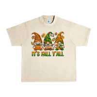 Sandshell It's Fall Y'all Urban Heavy Tee - texasbilliewilder