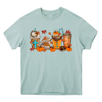 Arona give thanks coffee cups Heavy Core Tee - MaliasSmallBusiness