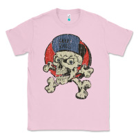 Bubblegum Pink skate rags skull & crossbones Classic Tee - tuanDangUi