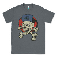 Charcoal Heather skate rags skull & crossbones Classic Tee - tuanDangUi